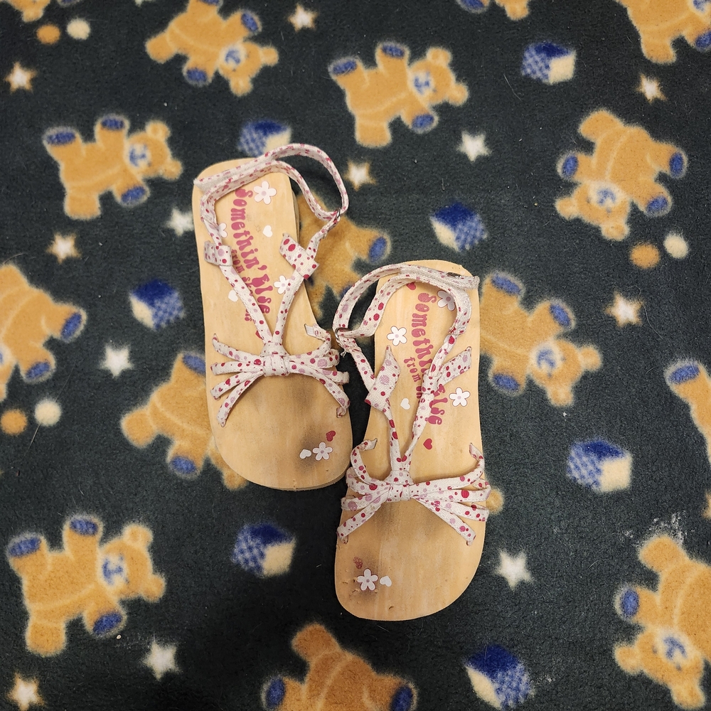 Skechers Pink Floral Sandals
